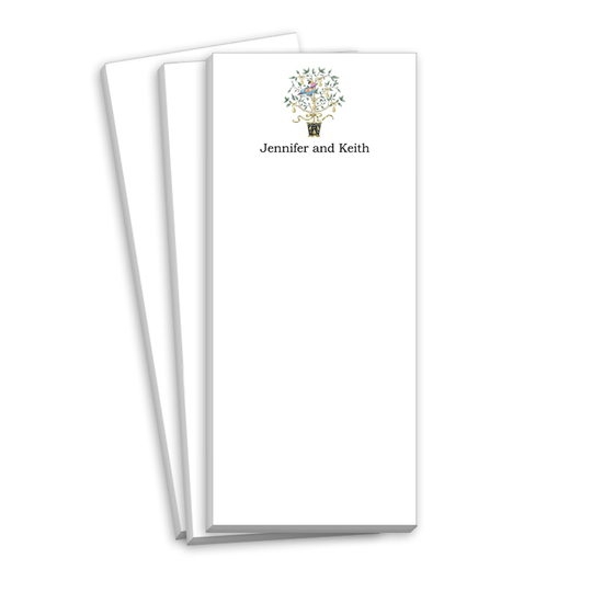 Partridge In A Pear Tree Skinnie Notepads